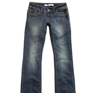 Tin Haul Women's Blue Boot Cut Jeans